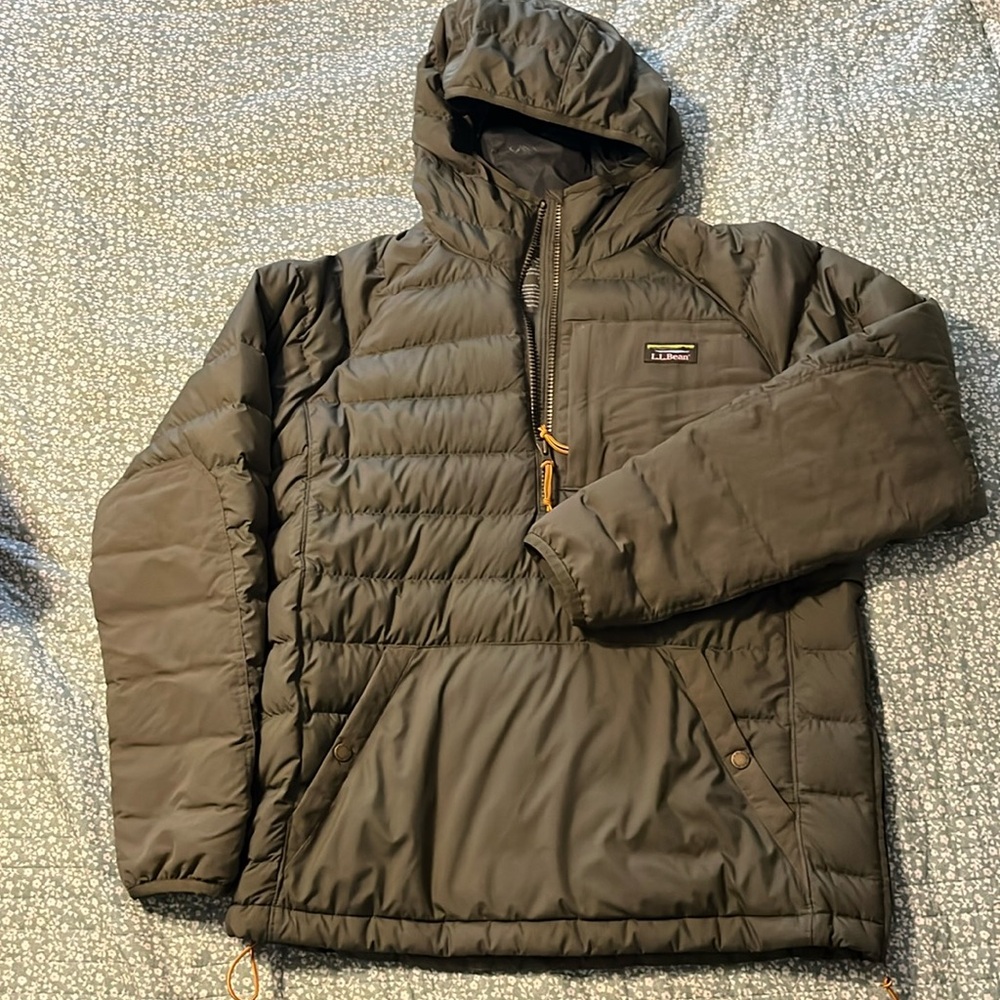 LLBean Mountain Classic Parka Medium